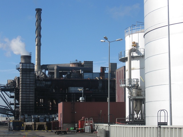 Thermische reinigingsinstallatie ATM Moerdijk